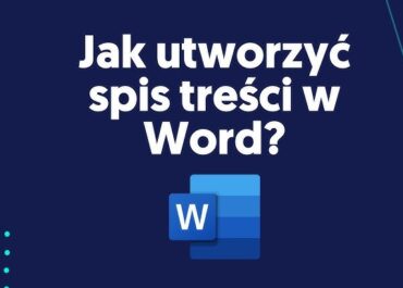 Jak zrobić spis treści w wordzie do pracy licencjackiej?